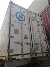 现货直销  冷藏集装箱  二手冷藏集装箱  旧冷藏集装箱租售