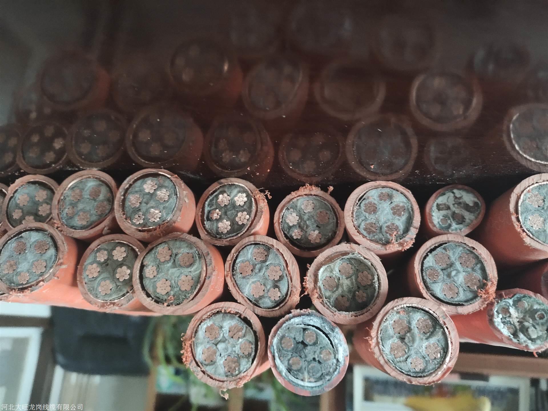 刚性矿物电缆btly4x95加工生产