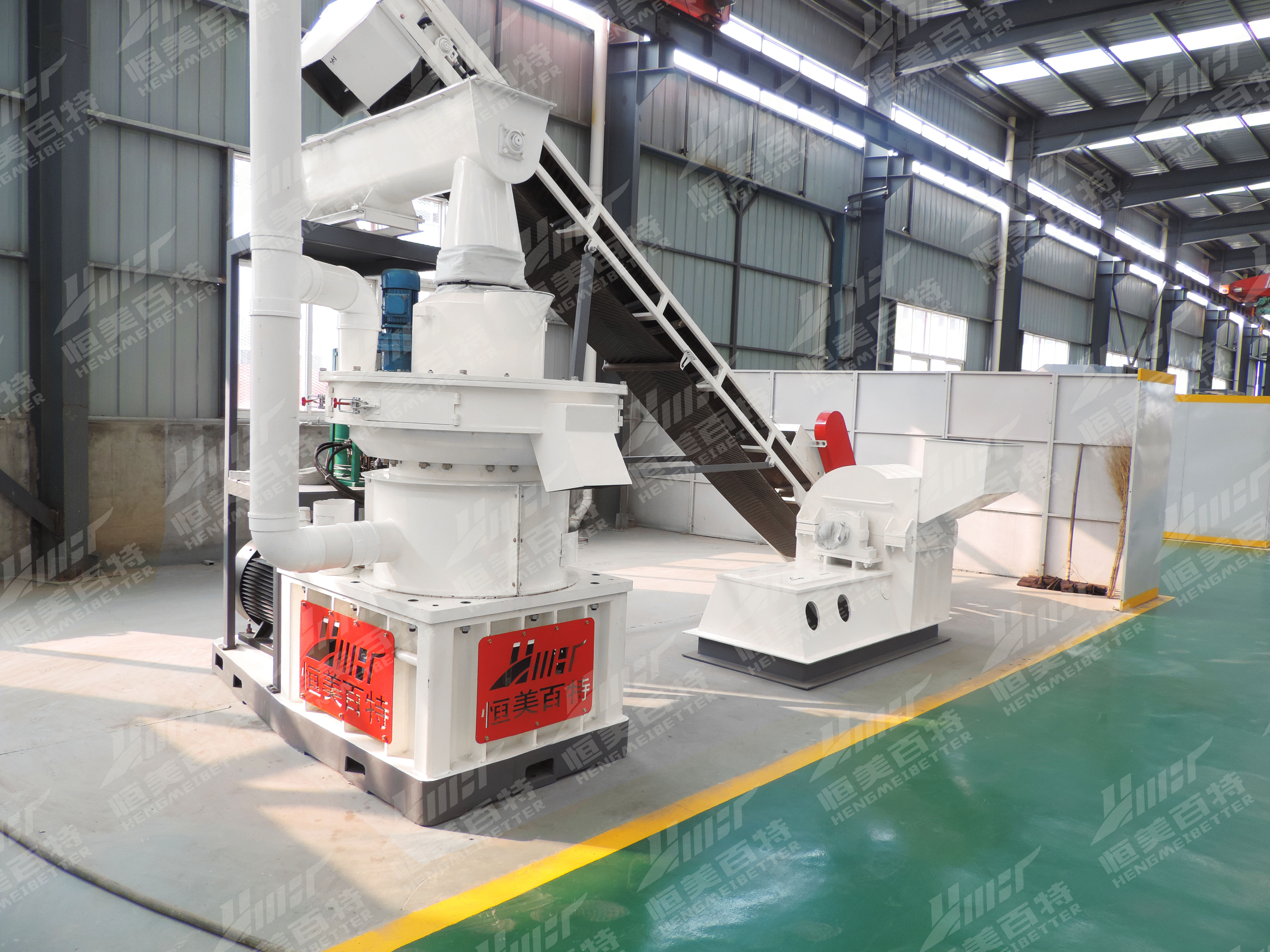 锯末颗粒机 恒美百特新报价