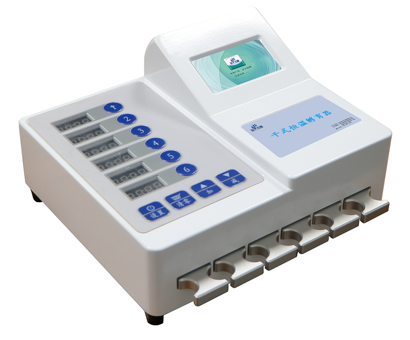 胶体金卡恒温孵育器