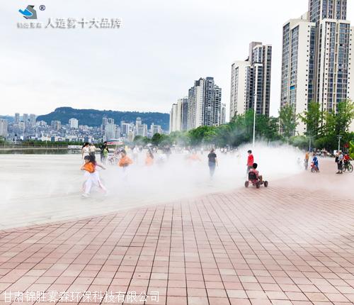 厂房高压喷雾