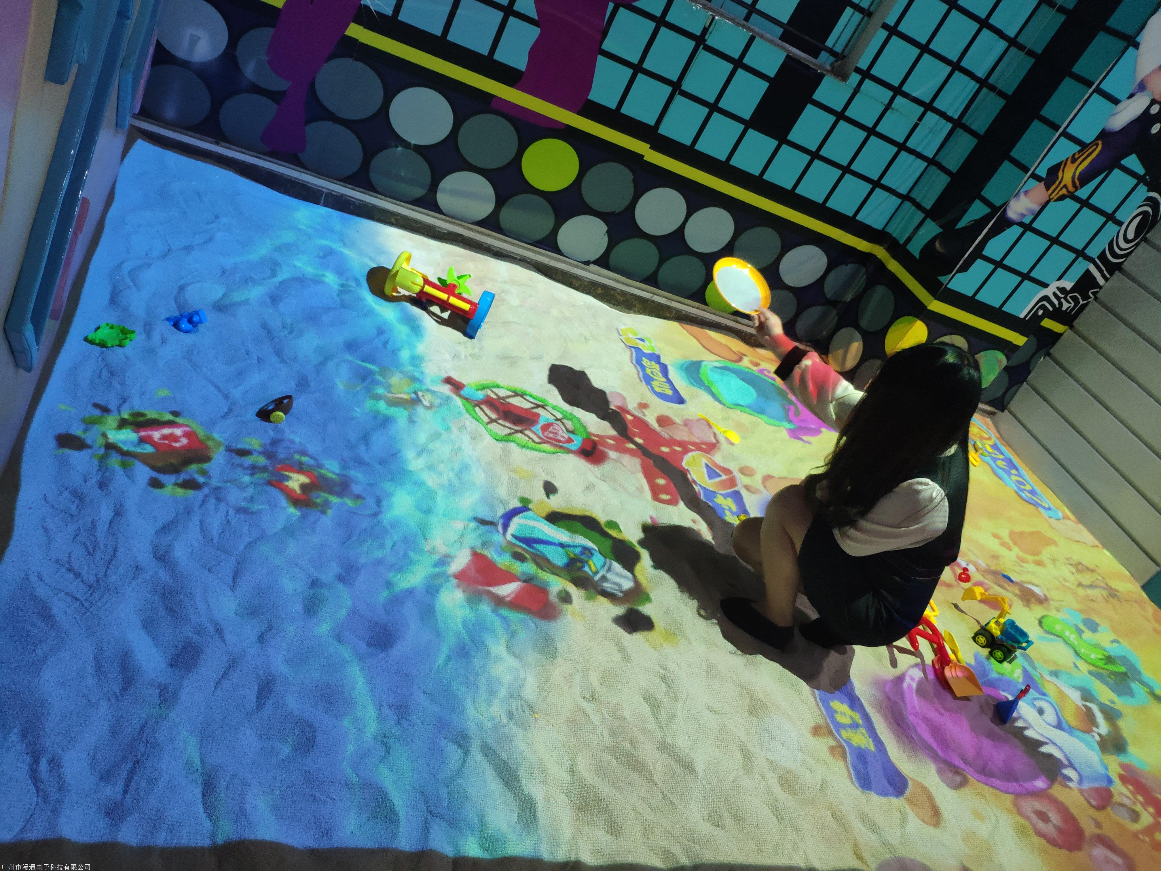 沙池投影多媒体互动投影ar投影乐园