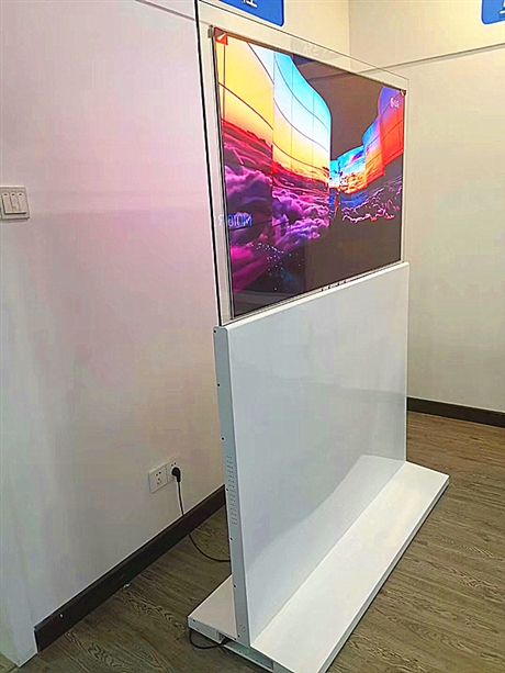 透明屏展馆 透明液晶屏展馆 液晶透明屏展馆 透明显示屏展馆定制