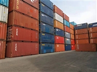 旧集装箱 二手集装箱出售 6米12米集装箱二手 港口直销