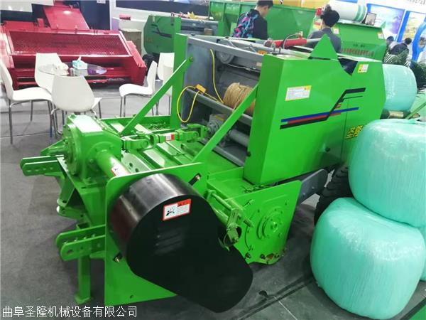 新型棉花杆粉碎打捆机打捆机秸秆