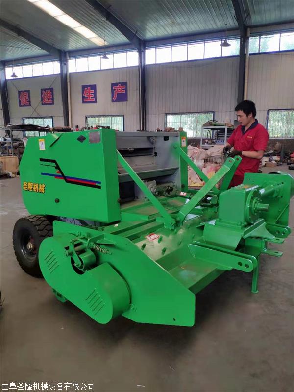 新型棉花杆粉碎打捆机打捆机秸秆