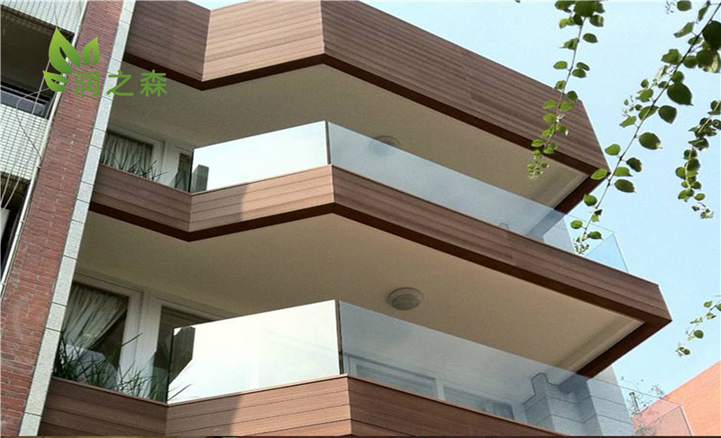 富贵招财生态木外墙板 临沂生态木外墙板厂家