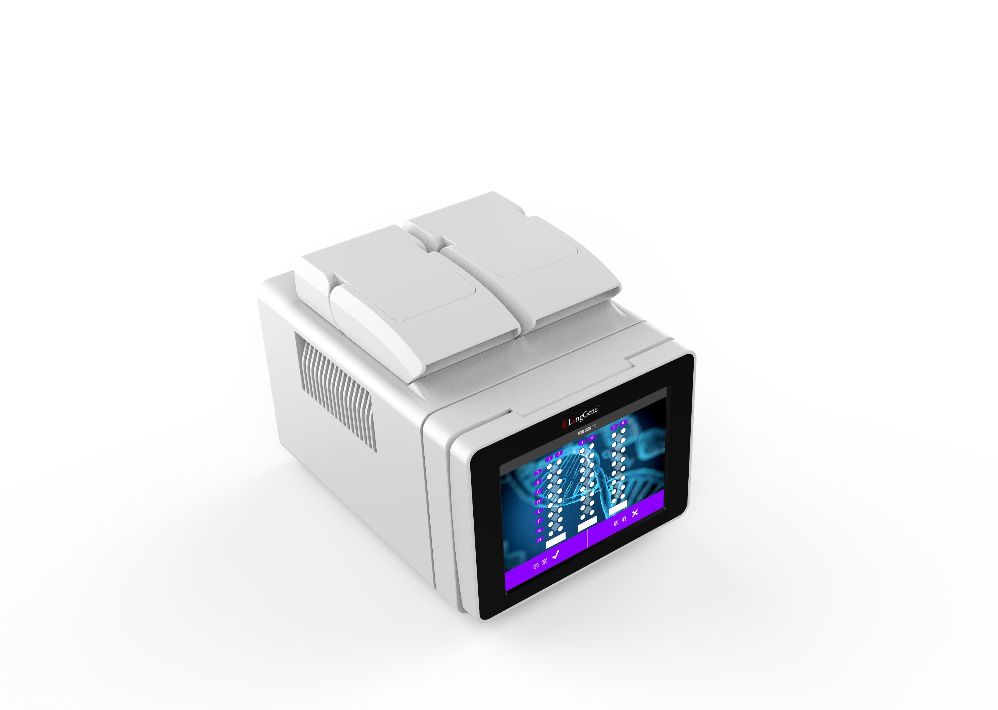 朗基t20d型雙槽超級梯度pcr儀