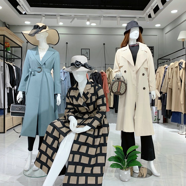 卓影时尚 修身休闲女衬衣 国内女装批发 奥菲曼女装批发