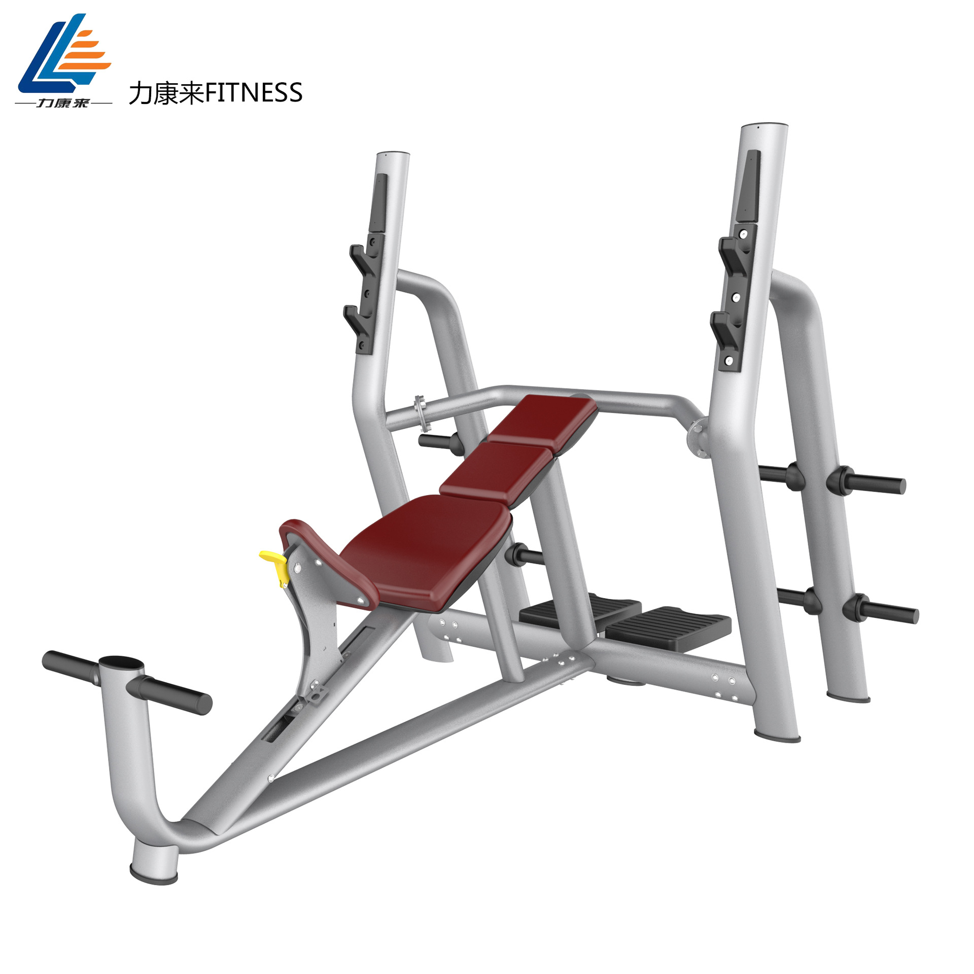 杠铃杆子哑铃奥杆普杆举重臀桥推健身深蹲大小孔曲直家用健身器材