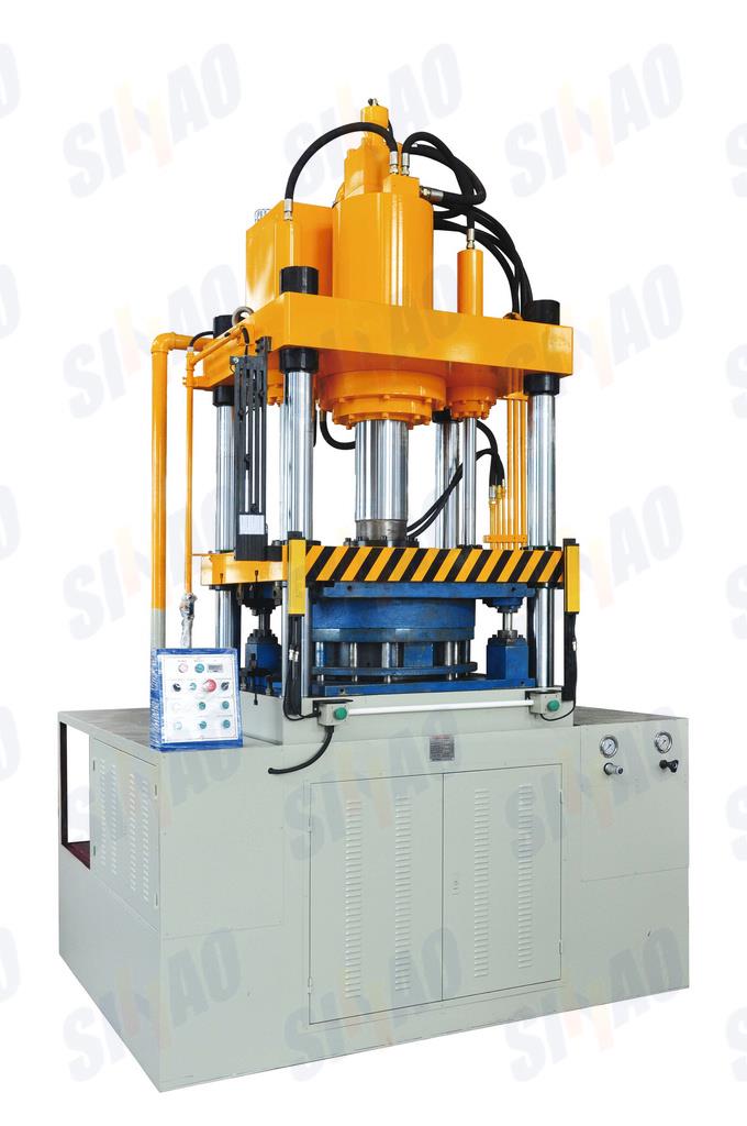 不锈钢管件内高压水胀成型机