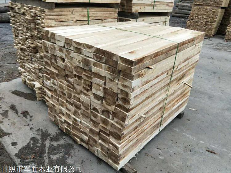 枣庄建筑木方 工地木方 4米模板木方批发