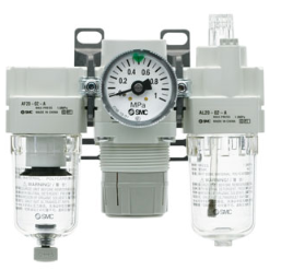 SMC气源三联件AC40-04D-A的应用领域