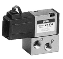 日常维护：SMC电磁阀VK334-5G