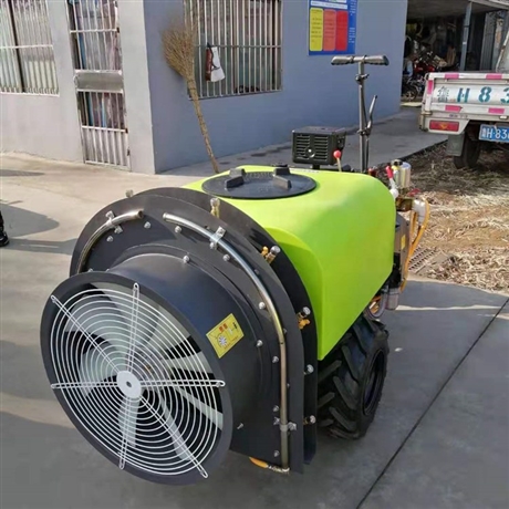 自走式果园打药机 乘坐果树风送打药机销售厂家