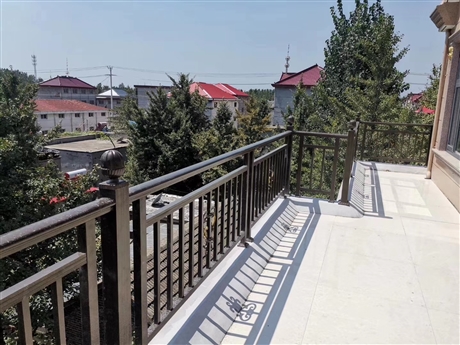 铁艺栏杆广州金属护栏中式围栏