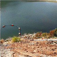 生产超大浮力塑料浮体海上吹填浮桶