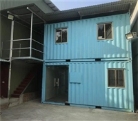 深圳广州二手集装箱 集装箱房创意园住宿定制改造