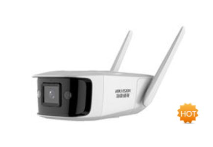 DS-IPC-S14AL-WT 海康威视400万WIFI全彩智能筒型网络摄像机
