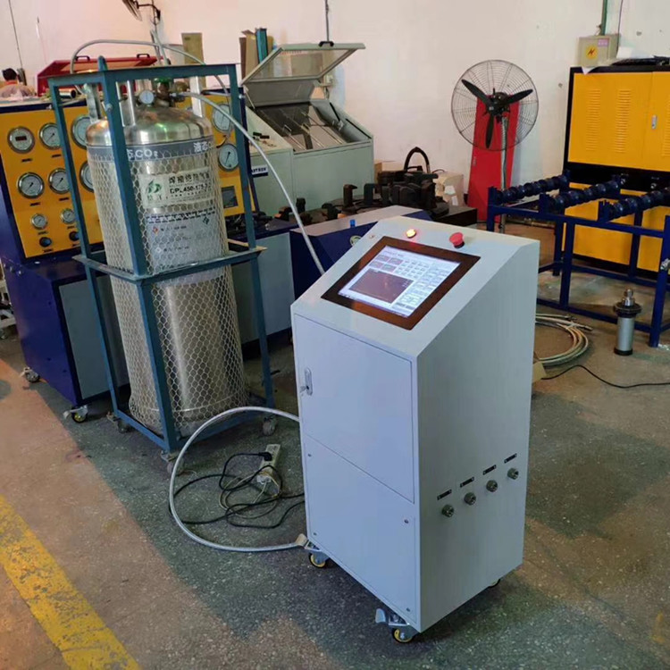 623新款低温瓶检测线  LNG低温瓶检测线设备厂家地址