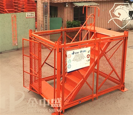 生产厂家马道 海南 框架式梯笼安全梯