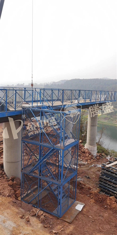 优化设计水利墩柱操作平台珠三角墩身防护架