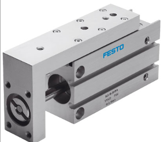 窄型结构的FESTO小型滑块驱动器安装