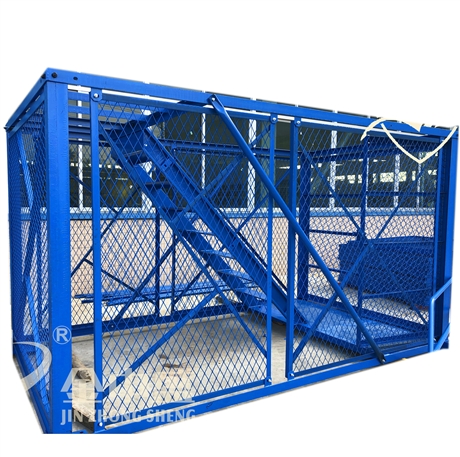 优化设计 装配式模块化梯笼广东安全梯 笼梯