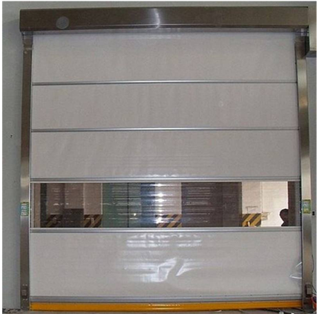 新会快速卷帘门隔离洁净抗雨隔尘