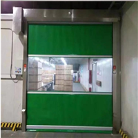 广州PVC快速门电动卷帘门硬质快速门