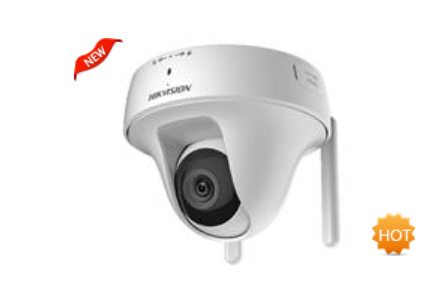 DS-IPC-E43H-IWPT 海康威视300万无线PT海螺网络摄像机