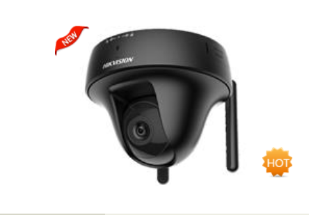 DS-IPC-E42H-IWPT 海康威视200万WIFI无线PT海螺网络摄像机