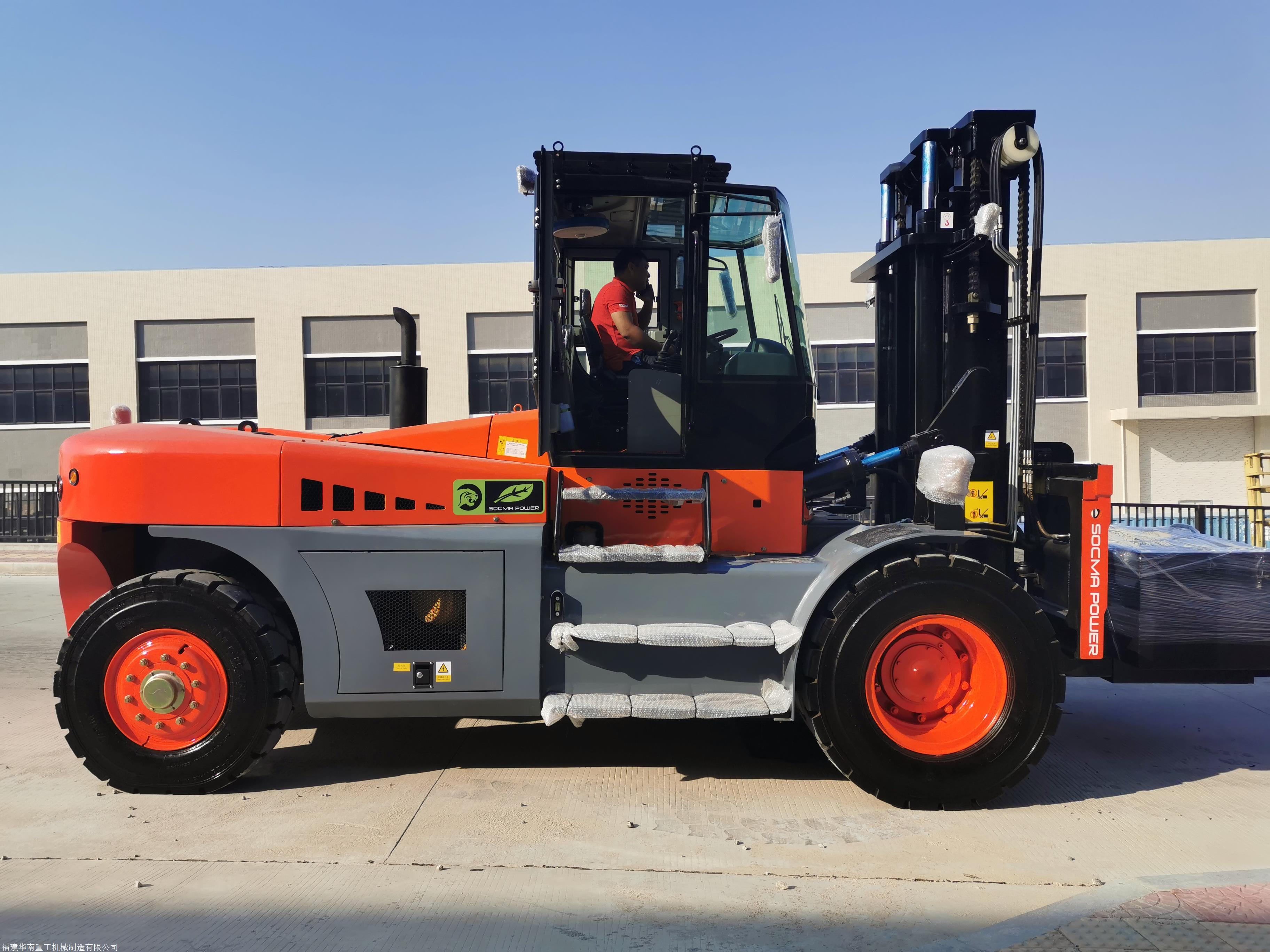 串杆18吨叉车堆场铁路钢卷18吨重型叉车批发价