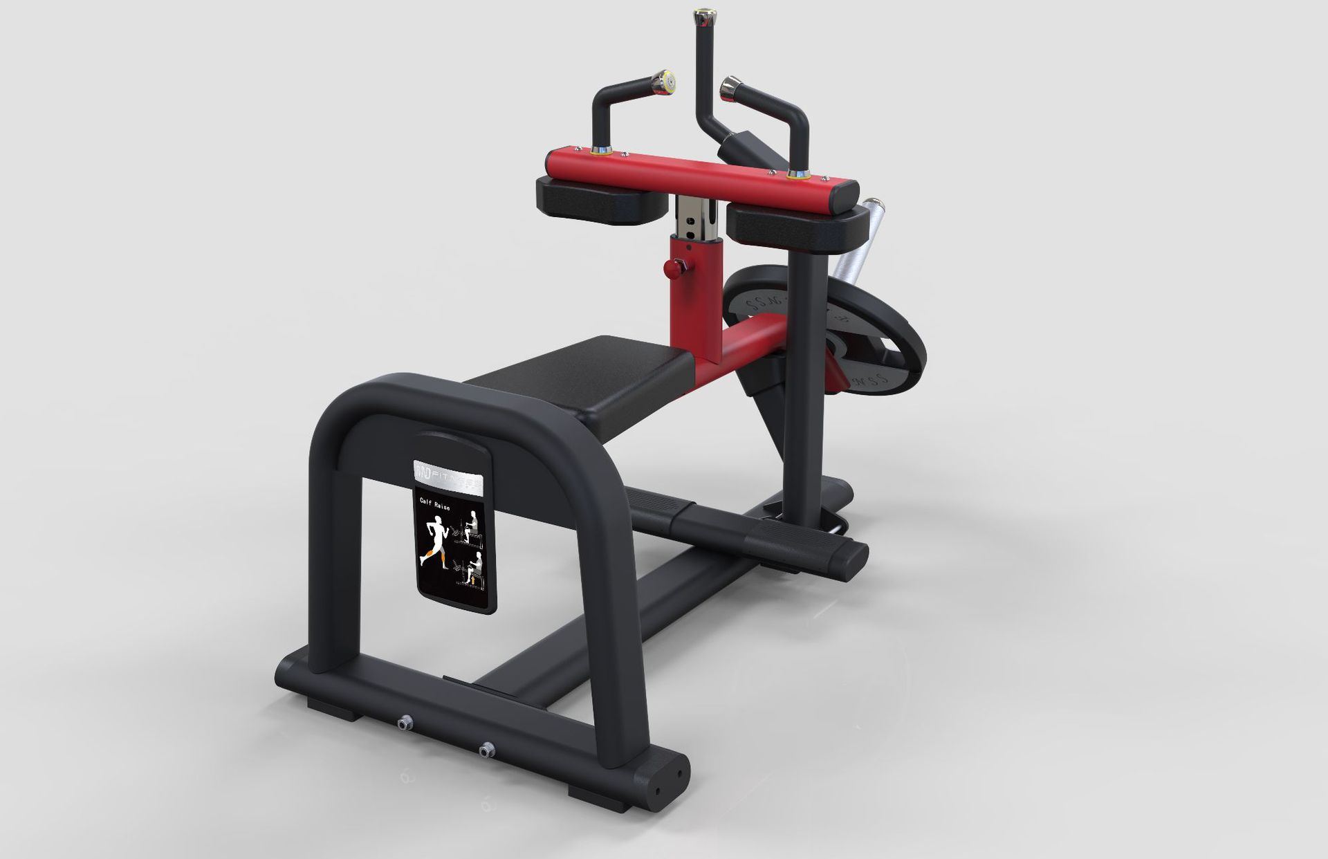 力康来挂片式免维护系列 坐式小腿训练器 商用健身房专用厂家直销