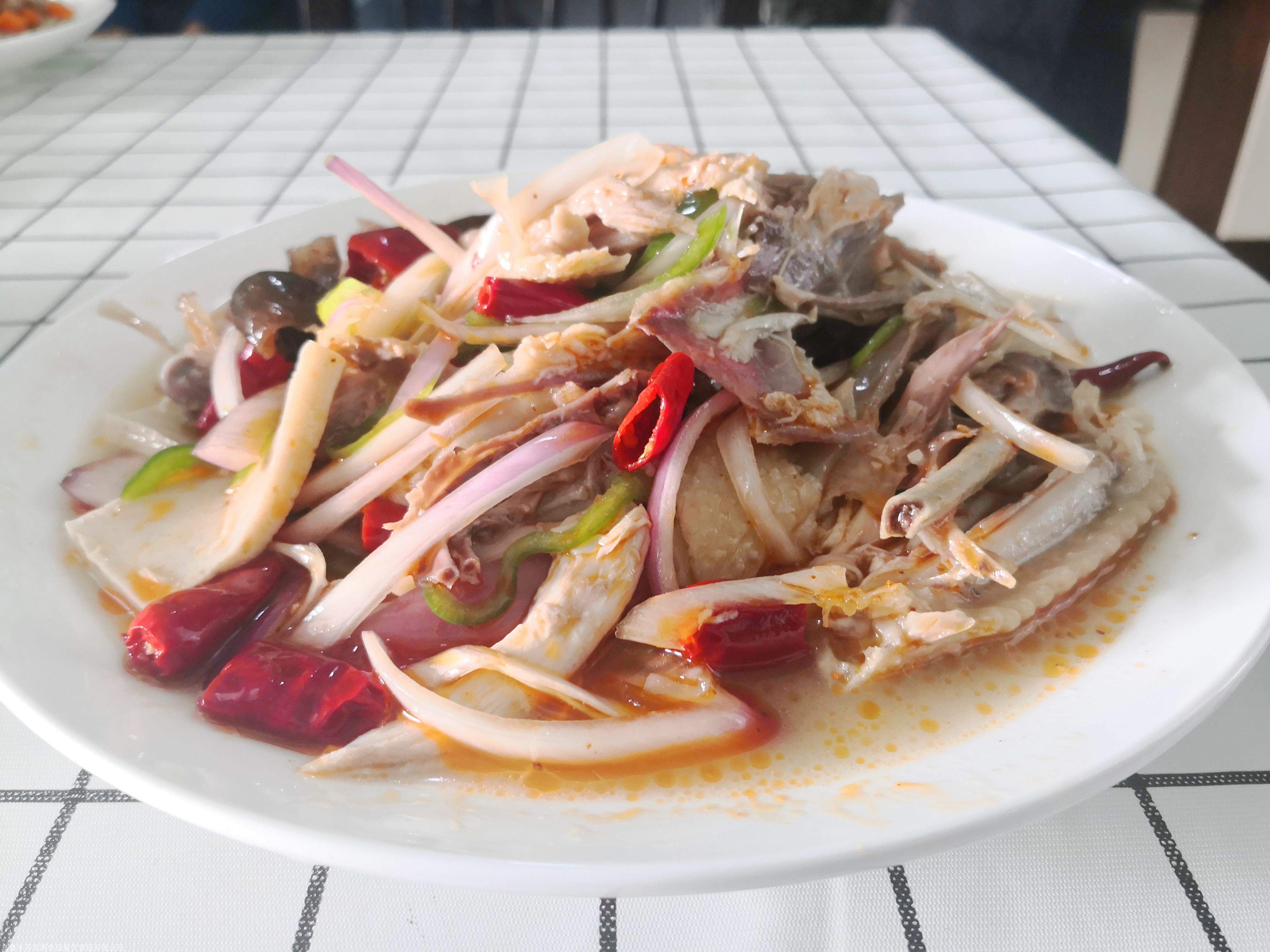 正宗新疆椒麻鸡学习椒麻鸡配方