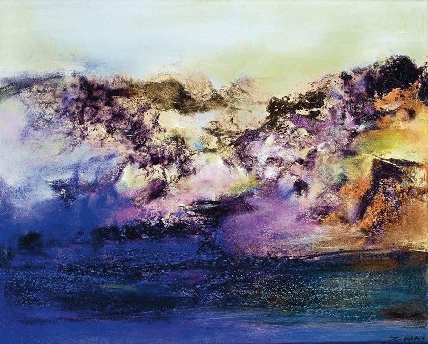 赵无极水彩现在快速销售成交率