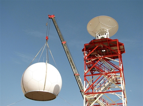 气象雷达天线罩生产定制厂家