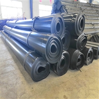 武汉1.5HDPE防渗膜施工，光面1.5HDPE土工膜批发，高密度聚乙烯膜