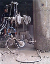 萝岗钢筋水泥柱子切割