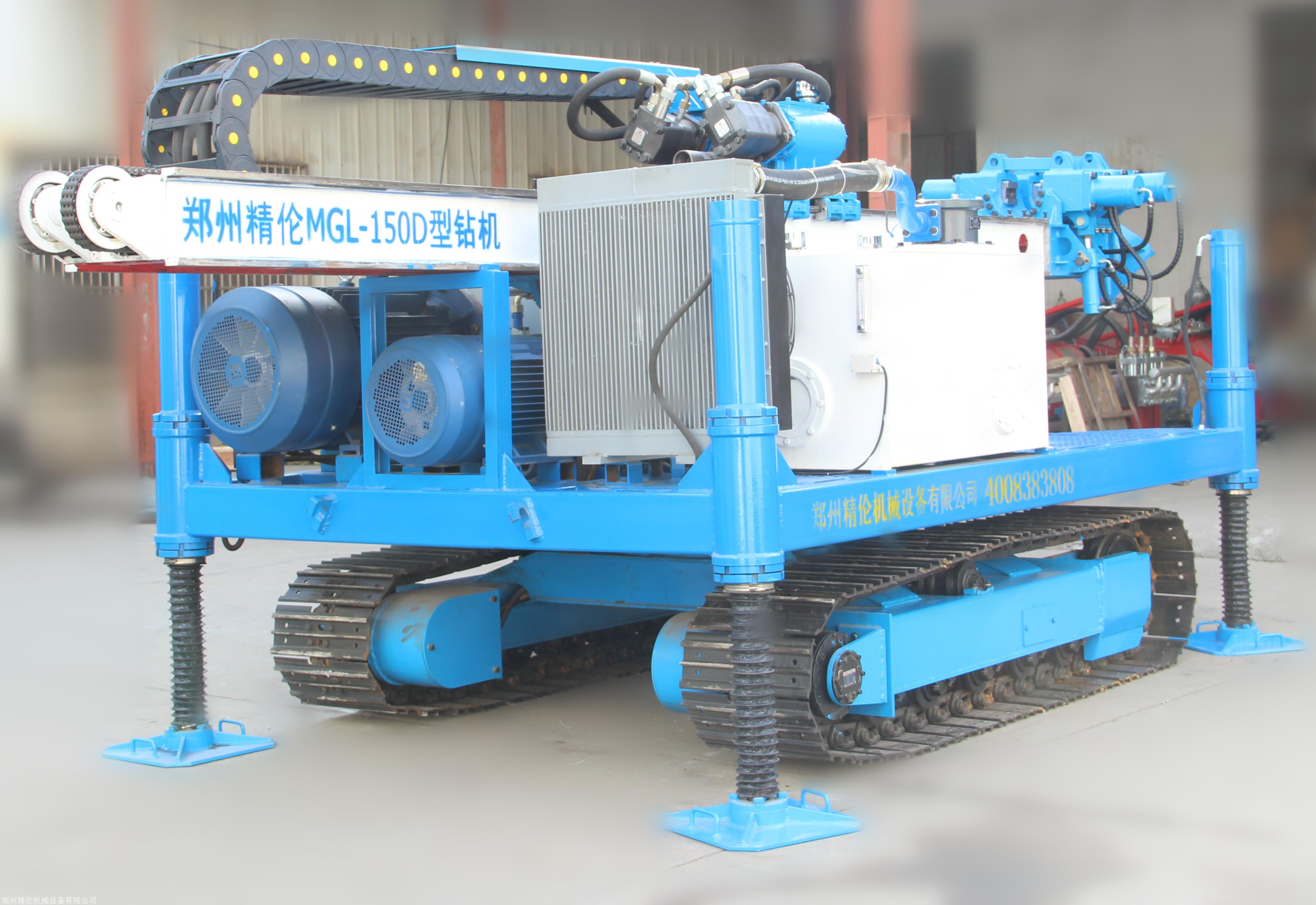 高压旋喷锚索钻机几大特点