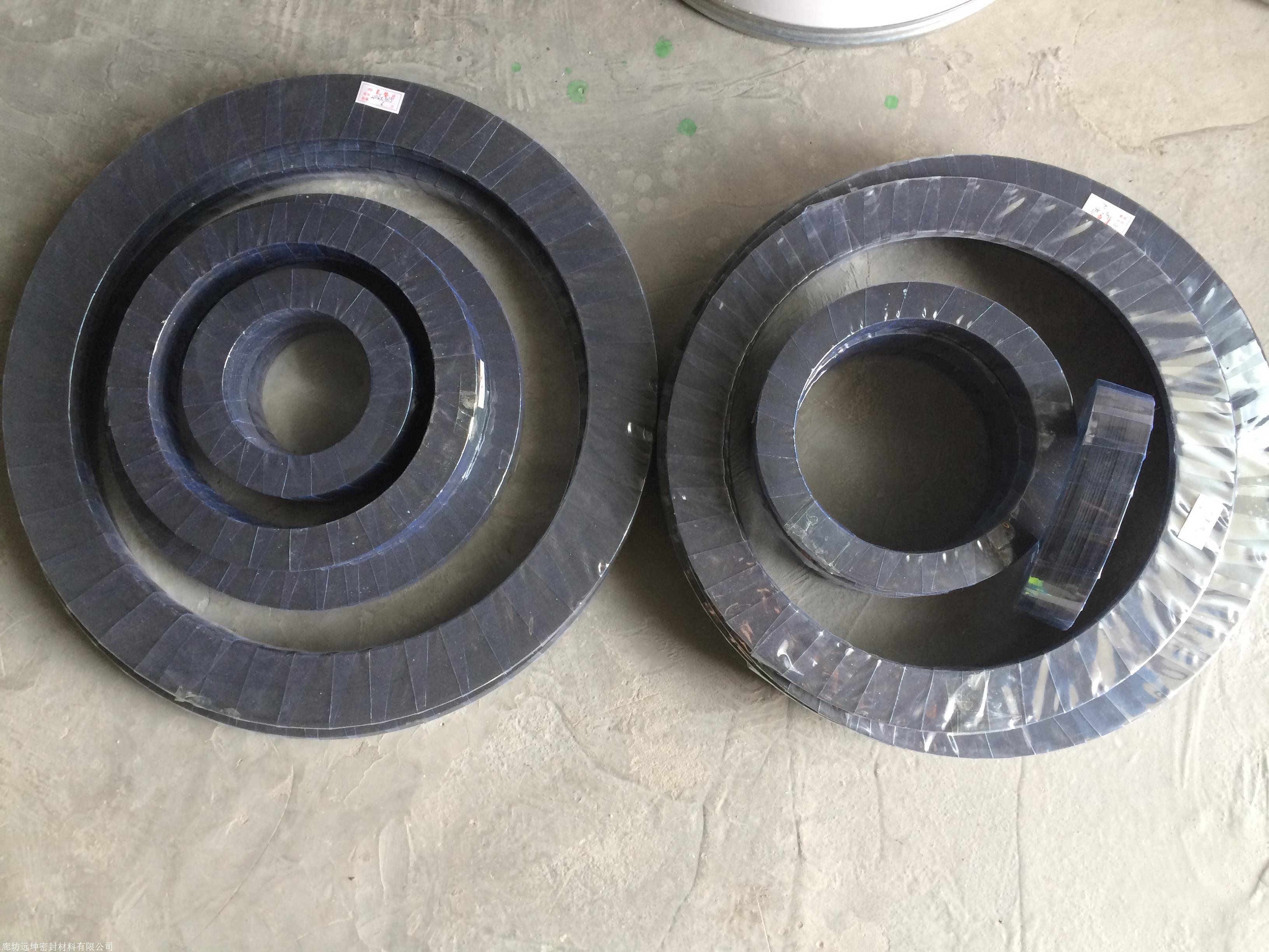 全新料四氟乙烯垫片四氟卡箍垫聚四氟卡盘垫片
