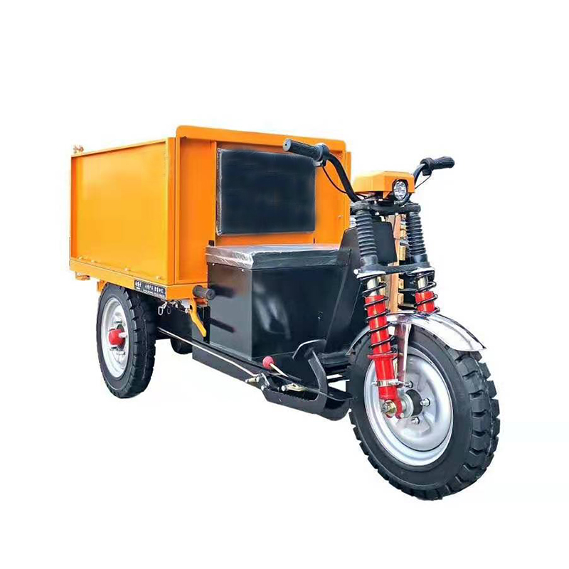 厂家供应液压自卸电动三轮车 工程款电动运输车 工地三轮车