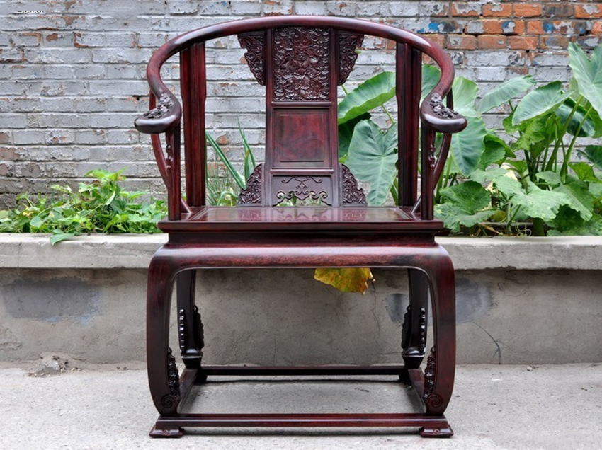 紫檀木圈椅拍卖全部记录