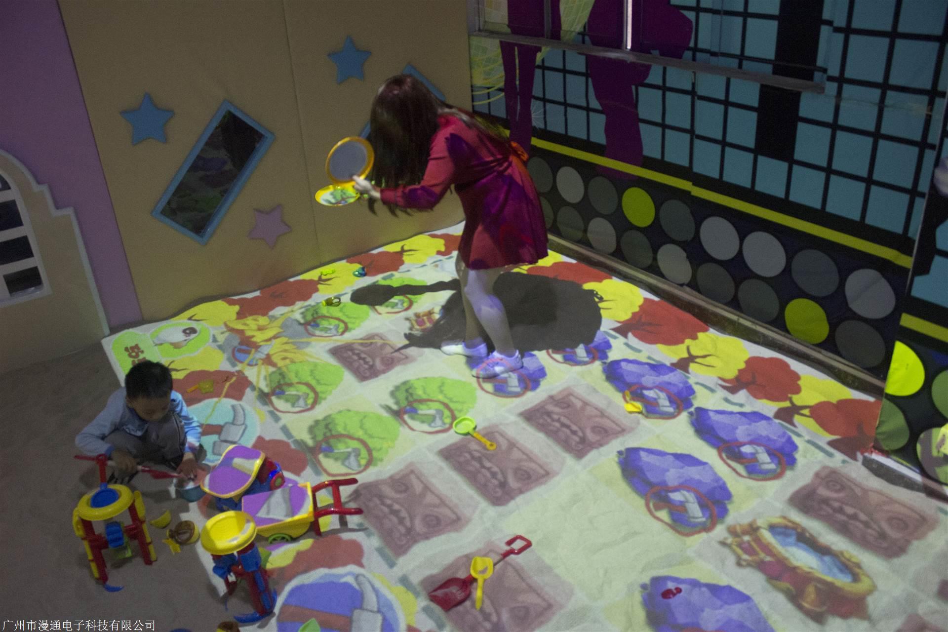 儿童乐园沙池投影互动一体机设备