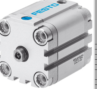 用户选择;原装德国FESTO的紧凑气缸