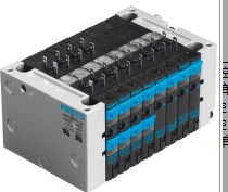 FESTO阀岛基本配置：10P-10-8B-AE-R-U-J7L+UA