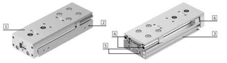迷你费斯托FESTO小型滑块驱动器