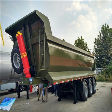 出口特种半挂车定做