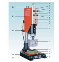 供应广东JL-2600W桌上型超声波熔接机