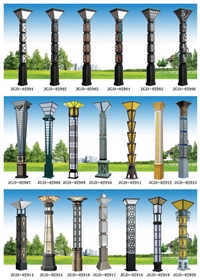成都景观灯厂家蜀欣源定做3m/4米方形/圆柱形景观灯